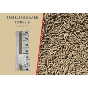 Frisbjerggaard Foder 2 – 15 kg