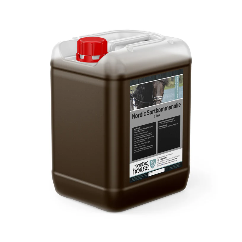 Nordic Sortkommenolie