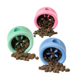 West Paw Toppl Large – neon grøn