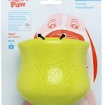 West Paw Toppl Small - neon grøn
