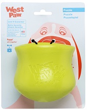 West Paw Toppl Large – neon grøn