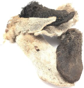 Lammeører med pels – 1 kg