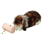 Legetøj kanin/gnaver Rody Rulle