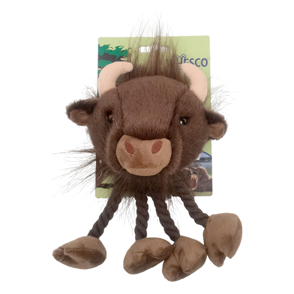 Plys Buffalo med bold indeni