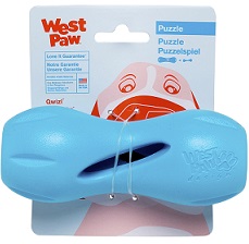 West Paw Qwizl Blå – Str. S