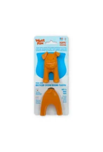West Paw Toppl Stopper – Orange