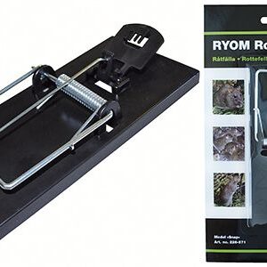 Rotte Klapfælde Plast