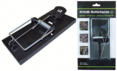 Rotte Klapfælde Plast