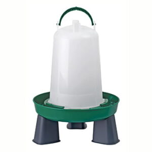 Fjerkræsvander Grøn med ben – 1,5 L