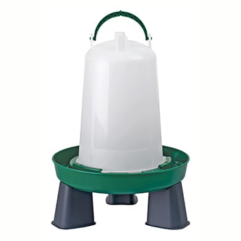 Fjerkræsvander Grøn med ben - 1,5 L