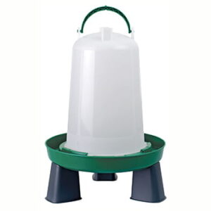 Fjerkræsvander Grøn med ben – 3 L