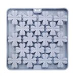 Nordic Paws Slikkemåtte - Blomst Grå