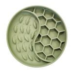 Nordic Paws Slikkemåtte - Slow Grøn