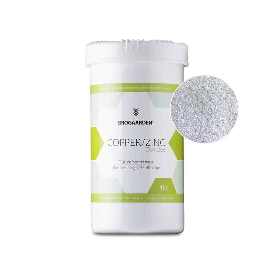 Brogaarden Copper / Zink Complex - 1 kg