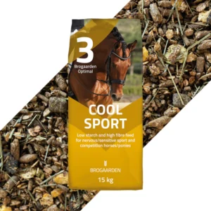 Brogaarden Optimal 3 Cool Sport – 15 kg – (bestillingsvare, leveringstid ca 2 uger)