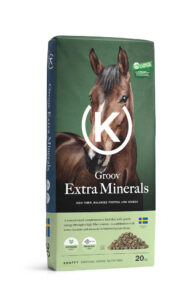KRAFFT Groov Extra Minerals – 20 kg (Bestillingsvare, leveringstid ca. 3 uger)