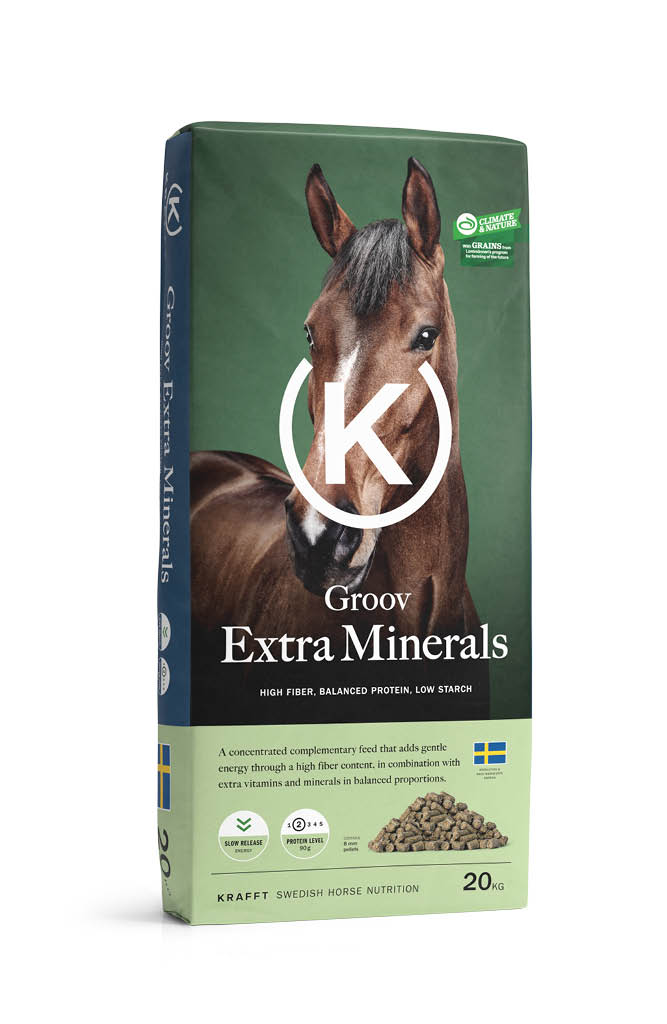 KRAFFT Groov Extra Minerals - 20 kg