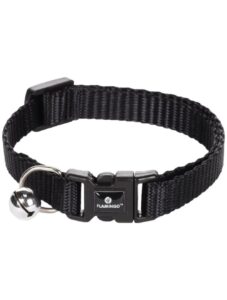 Kattehalsbånd – sort