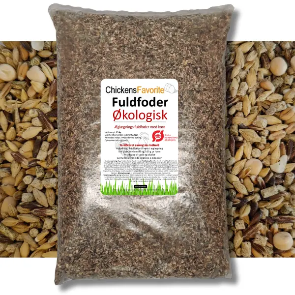 Æglægning Økologisk - 14 kg