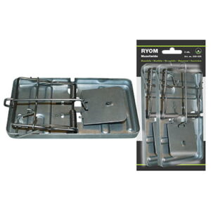 Musefælde Smæk Metal - 2 stk.