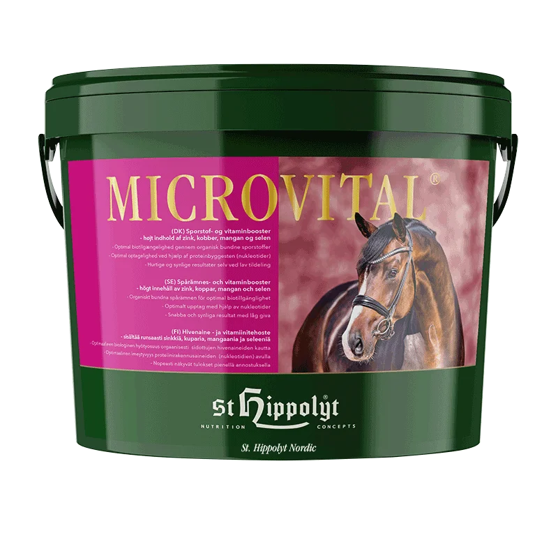 St. Hippolyt MicroVital - 10 kg BF. 02.26