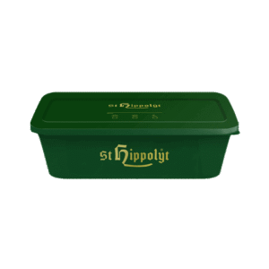 Hippolyt foderboks m/låg – 3 liter