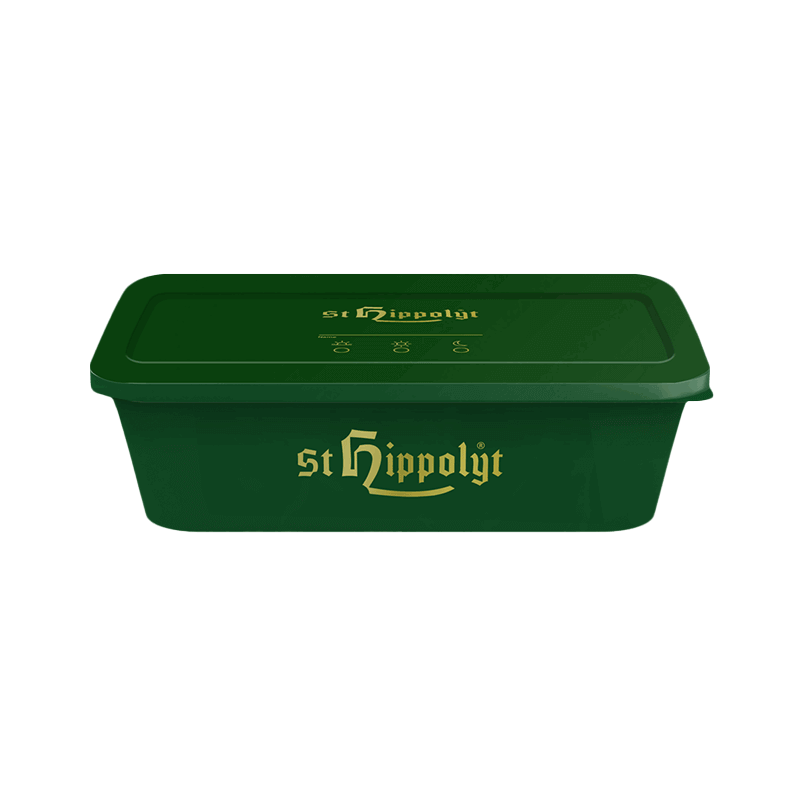 Hippolyt foderboks m. låg - 3 liter