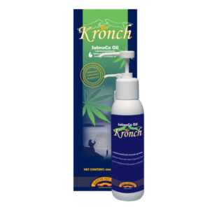 Kronch SalmoCa Oil – Lakseolie og Hampolie –  250ml