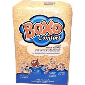 Boxo Comfort, støvfrit strøelse med høj sugeevne