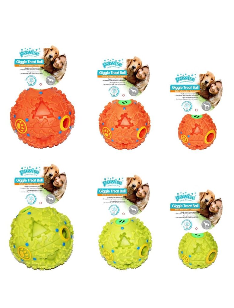 PAWISE Giggle Godbidbold