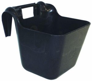 Stævnekrybbe – Sort