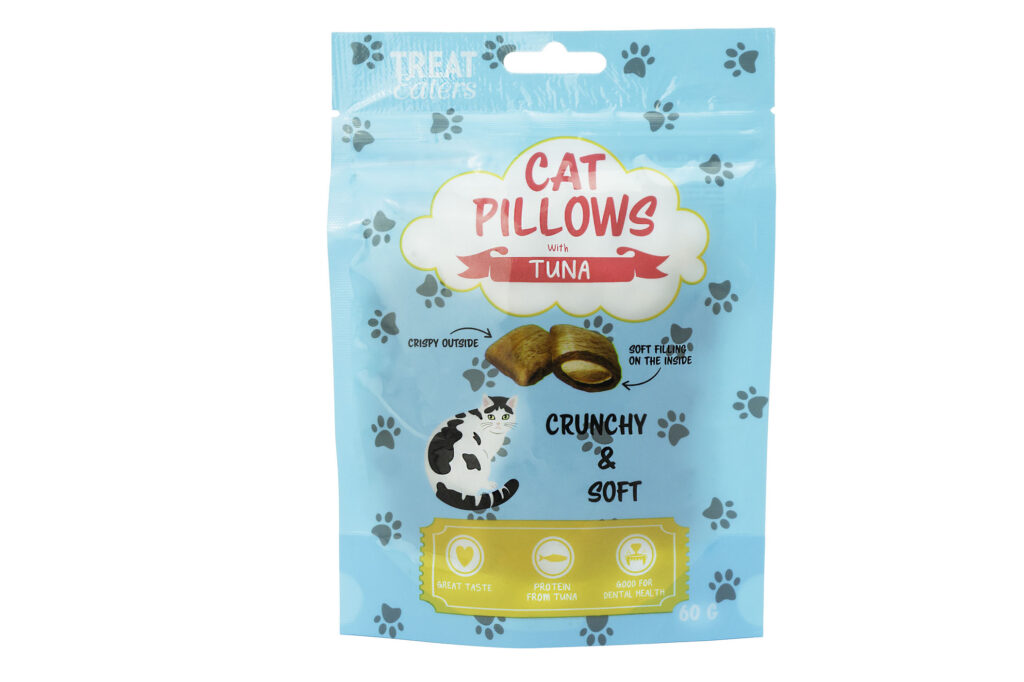 Treateaters Cat Pillows Tuna