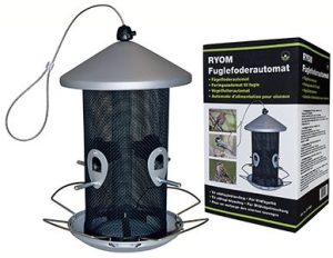 Fuglefoderautomat til frø – 3 kg