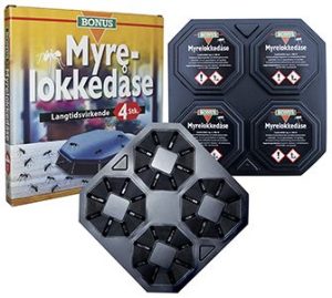 Myrelokkedåse – 4 stk.