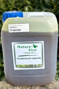 Nature’s First Koldpresset Rapsolie – 5 L