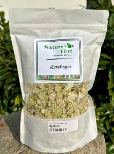 Nature’s First Ærteflager – 1 kg BF. 12.25