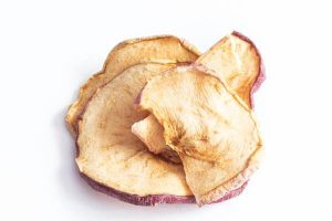 Tørrede Æblechips – 100 gram