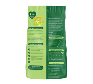 Burgess Excel voksen kanin – med mint 3kg.