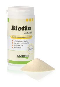 Anibio Biotin med Zink – 260 gram