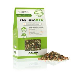 ANIBIO Grønsagsblanding – 1 kg (Bestillingsvare leveringstid 1 – 2 uger)