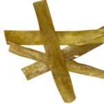 Oksehovedhud til hunde er en genial og langvarig snack