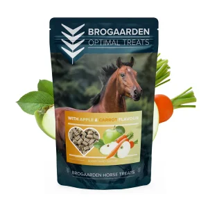Brogaarden Optimal Treats Apple & Carrot – 1 kg