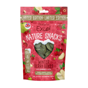 Burgess Excel Winter Berry Bakes – 60g