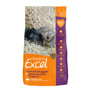 Burgess Excel Marsvin med solbær og oregano -10 kg