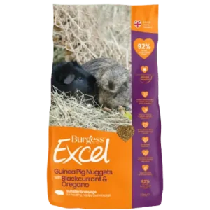 Burgess Excel Marsvin – med solbær og oregano 1,5 kg