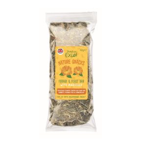 Burgess Forage&Feast Hø, Marigold – 60g