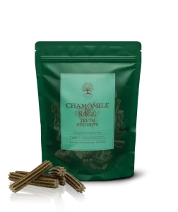 CHAMOMILE & SAGE TEETH DELIGHTS – 250g