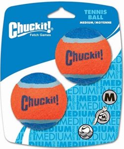 Chuckit  2-pak tennisbold str M