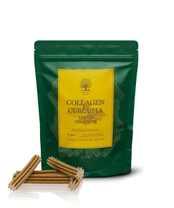 COLLAGEN & CURCUMA TEETH DELIGHTS – 250g