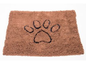 DIRTY DOG DOORMAT LARGE 88x66CM BROWN